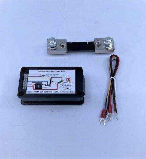 ECP Battery Monitor suitable for Lithium Battery installs - Everything Caravans