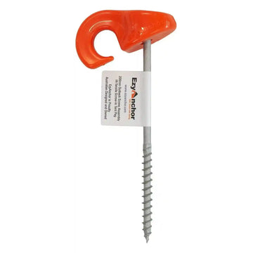 Ezy Anchor Outback Screw Peg 200mm - Each - Everything Caravans