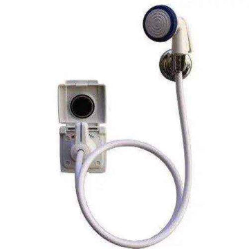 Ezy RV Exterior Shower Outlet White - Everything Caravans