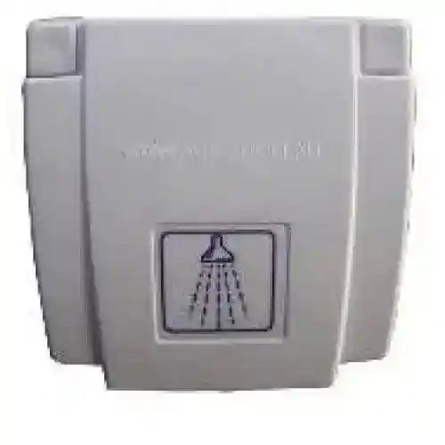 Ezy RV Exterior Shower Outlet White - Everything Caravans