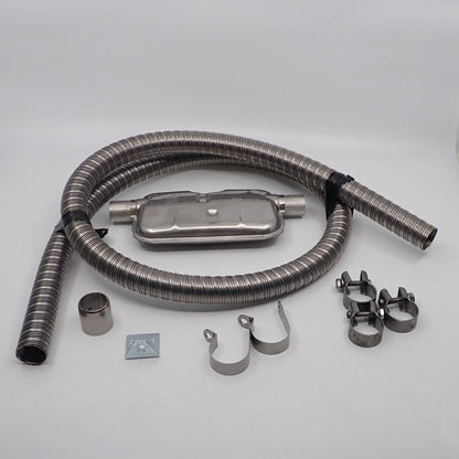 Eberspacher D2L Diesel Air Heater Replacement for D2 Caravan Heater - No Longer Available Replaced with AS3 29.2113.00.0019 - Everything Caravans