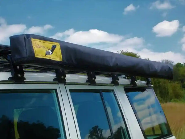 Eezi-Awn Bat 270 Awning Freestanding Left Side Mount Grey - Black Friday Sale - Everything Caravans