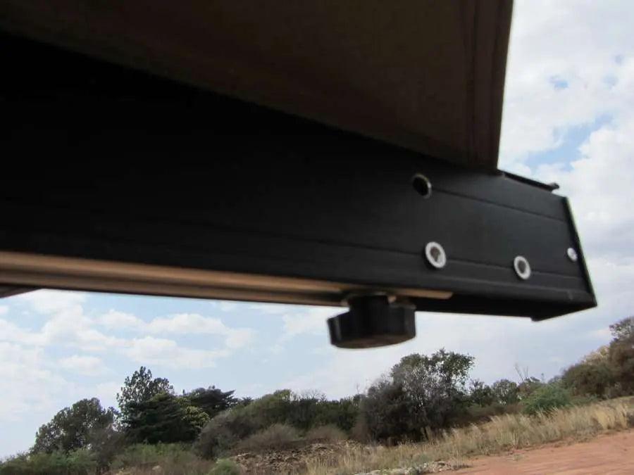 Eezi-Awn Bat 270 Awning Freestanding Left Side Mount Grey - Black Friday Sale - Everything Caravans