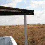 Eezi-Awn Dragonfly Mini 180 Awning 1.9M Freestanding Left Side Mount Grey - Black Friday Sale - Everything Caravans