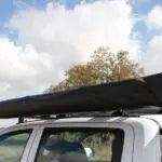 Eezi-Awn Dragonfly Mini 180 Awning 1.9M Freestanding Left Side Mount Grey - Black Friday Sale - Everything Caravans