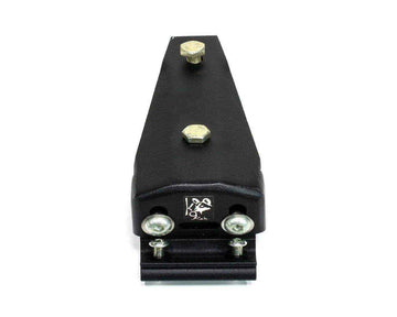 Eezi-Awn Feet/Legs Track Mount 90mm Steel Bottom Foot - Black Friday Sale - Everything Caravans