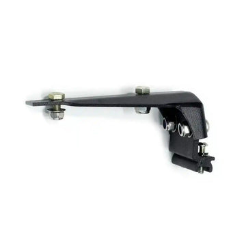 Eezi-Awn Feet/Legs Track Mount 90mm Steel Bottom Foot - Black Friday Sale - Everything Caravans