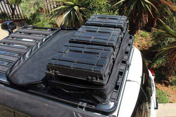 Eezi-Awn K9 Ammo Box Carry All Heavy Duty UV Resistant Black PVC Bag - Black Friday Sale - Everything Caravans