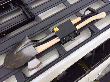 Eezi-Awn K9 Axe and Spade Cradle Combo - Black Friday Sale - Everything Caravans