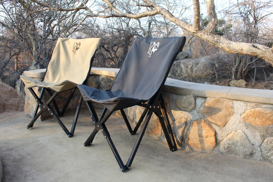 Eezi Awn Fold a Chair Charcoal a Very Sturdy Chair Everything Caravans