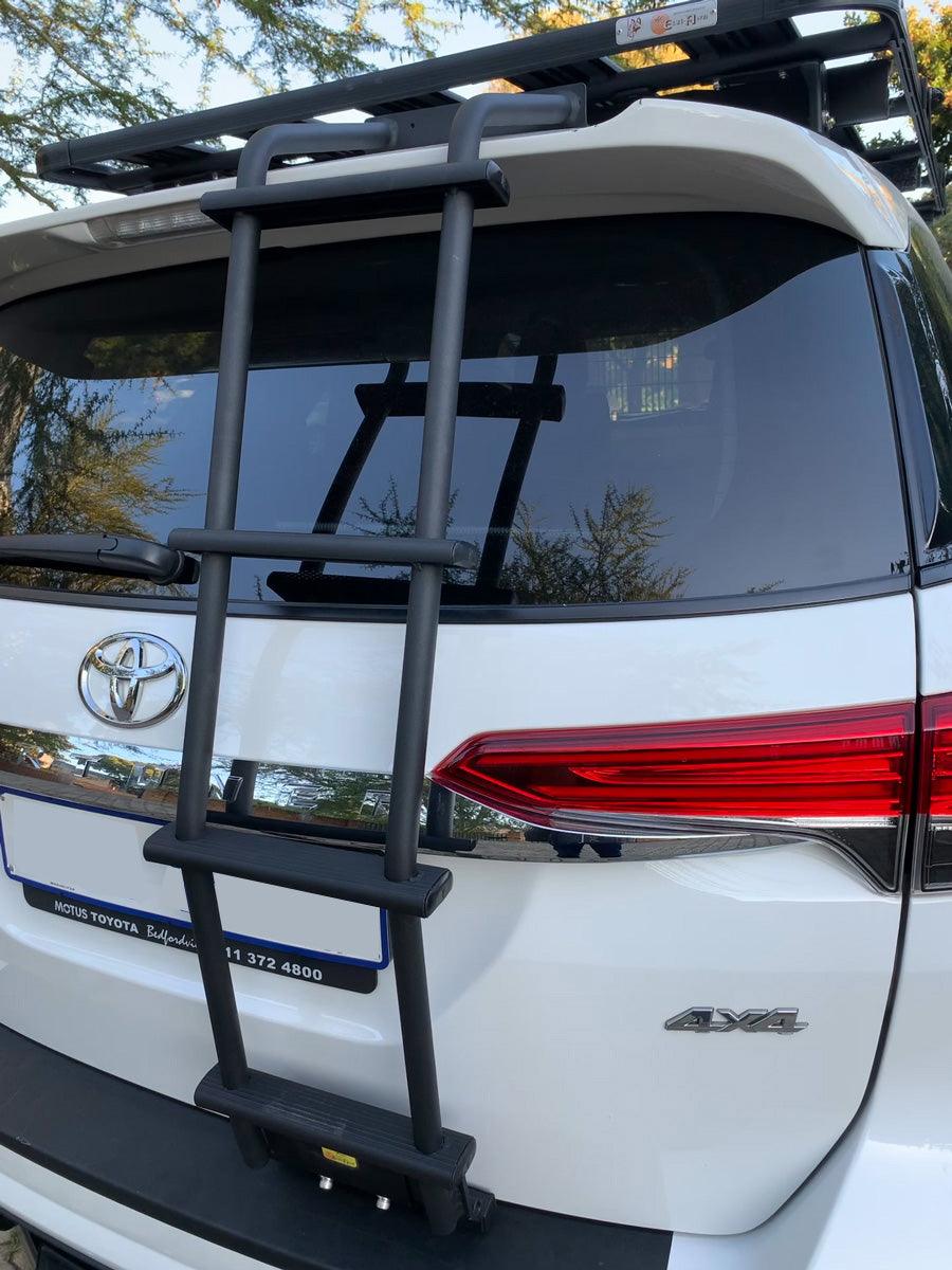 Eezi-Awn Ladder Aluminium compatible with Toyota Fortuner 2016Plus - Black Friday Sale - Everything Caravans