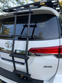 Eezi-Awn Ladder Aluminium compatible with Toyota Fortuner 2016Plus - Black Friday Sale - Everything Caravans