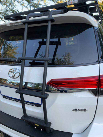 Eezi-Awn Ladder Aluminium compatible with Toyota Fortuner 2016Plus - Black Friday Sale - Everything Caravans