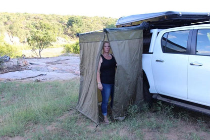 Eezi-Awn K9 Shower Cube Grey - Everything Caravans