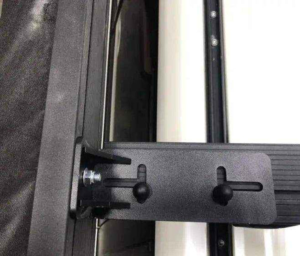 Eezi-Awn K9 T Bracket Awning Adaptor Pair - K9-154C - Black Friday Sale - Everything Caravans