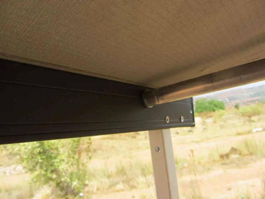 Eezi-Awn Manta 270 Awning Freestanding Left Side Mount Grey - Black Friday Sale - Everything Caravans