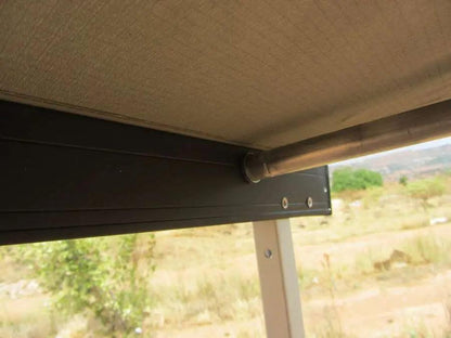 Eezi-Awn Manta 270 Awning Freestanding Left Side Mount Grey - Black Friday Sale - Everything Caravans