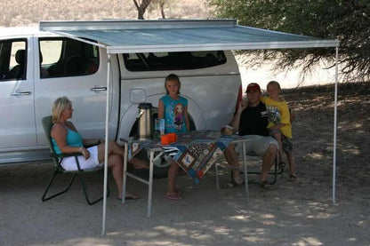 Eezi-Awn Series 1000 Alloy Case Awning Grey - Everything Caravans