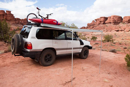 Eezi-Awn Series 1000 Alloy Case Awning Grey - Everything Caravans