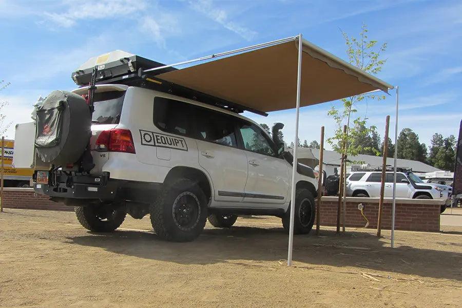 Eezi-Awn Series 2000 Alloy Case Awning Grey - Everything Caravans