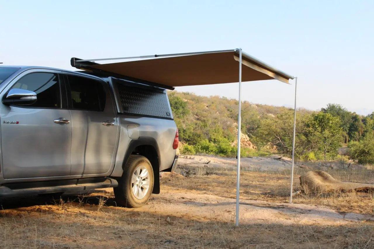Eezi-Awn Series 2000 Alloy Case Awning Grey - Everything Caravans