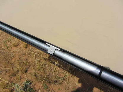 Eezi-Awn Series 2000 Alloy Case Awning Grey - Everything Caravans