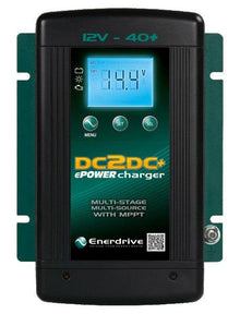 Enerdrive DC2DC 40+amp Battery Charger and Solar Regulator - Everything Caravans