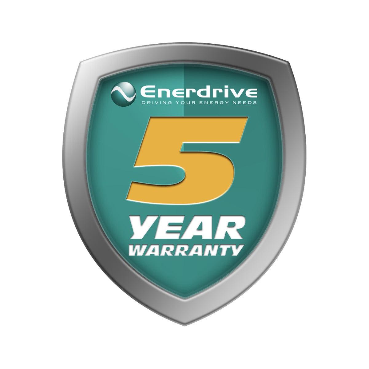 Enerdrive B-Tec Lifep04 12v 100Ah Slimline Lithium Battery - Everything Caravans