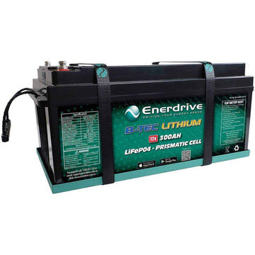 Enerdrive B-Tec 12v 300Ah G2 Lithium Battery - Everything Caravans