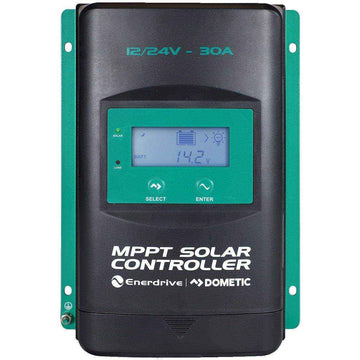 Enerdrive Mppt Solar Controller Solar Regulator - 30amp 12/24V - Everything Caravans