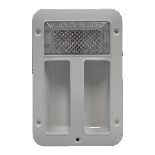 Entrance Assist Handle with 12v Led Light White - As fitted to Most Jayco's - Everything Caravans