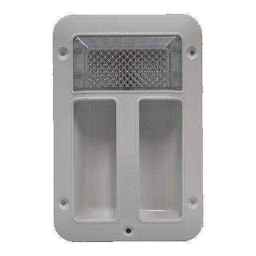 Entrance Assist Handle with 12v Led Light White - As fitted to Most Jayco's - Everything Caravans