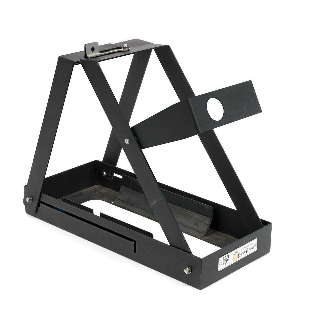 Eezi-Awn Jerry Can Holder Single Stores 1 Jerry Can Folds Flat within Itself - Black Friday Sale