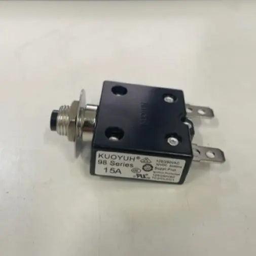 Evakool Circuit Breaker 15amp to Suit Rf Ed Fm Gfm Models - Everything Caravans