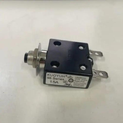 Evakool Circuit Breaker 15amp to Suit Rf Ed Fm Gfm Models - Everything Caravans
