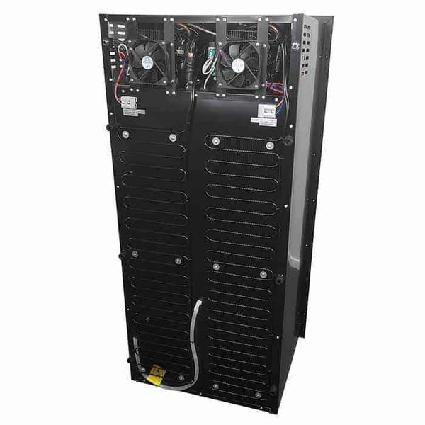 Evakool Elite Upright Fridge Freezer 208Litre Twin Compressor - Everything Caravans