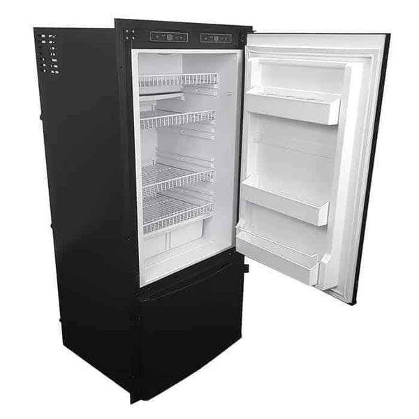Evakool Elite Upright Fridge Freezer 208Litre Twin Compressor - Everything Caravans