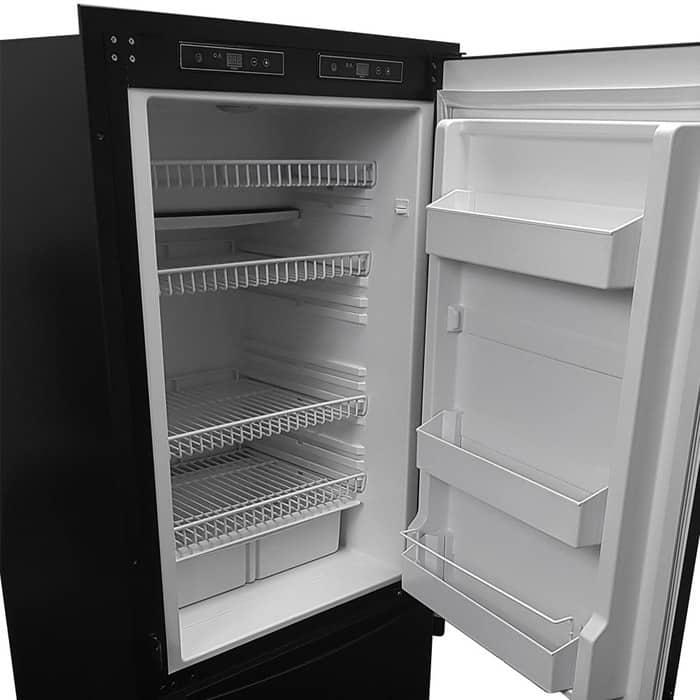 Evakool Elite Upright Fridge Freezer 208Litre Twin Compressor - Everything Caravans