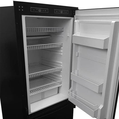 Evakool Elite Upright Fridge Freezer 208Litre Twin Compressor - Everything Caravans
