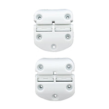 Evakool infinity Hinge White (2 Pack) - Everything Caravans