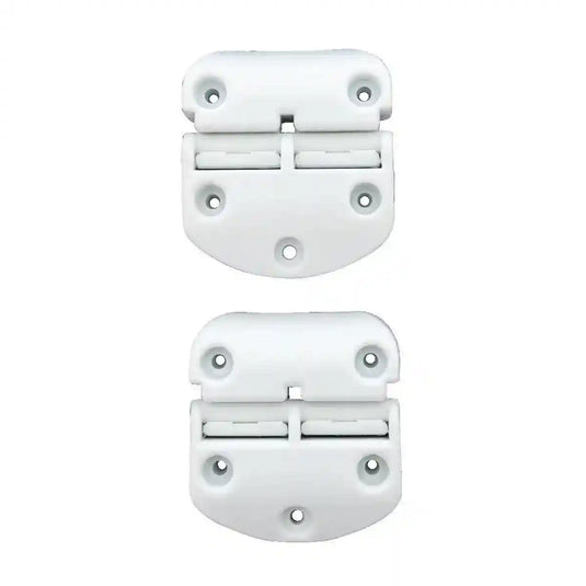 Evakool infinity Hinge White (2 Pack) - Everything Caravans