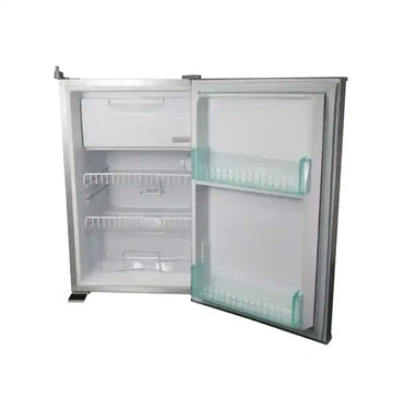 Evakool 110L Platinum Upright Fridge Freezer Black - Assembled in Australia - Everything Caravans