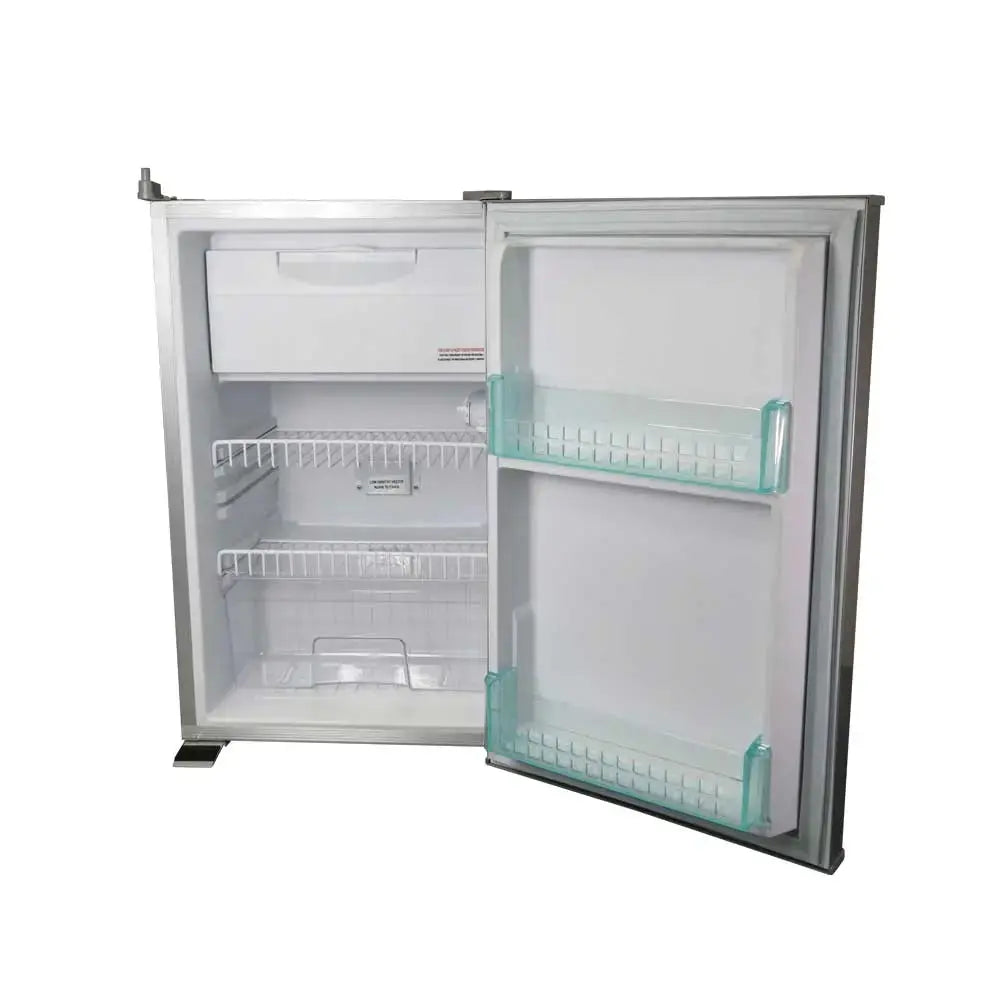 Evakool 110L Platinum Upright Fridge Freezer Black Assembled in
