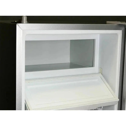 Evakool 110L Platinum Upright Fridge Freezer Black - Assembled in Australia - Everything Caravans