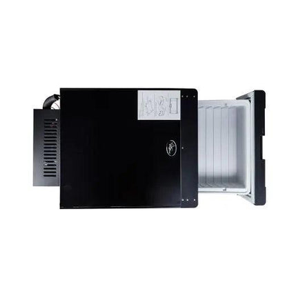 Evakool 40L Platinum Drawer Fridge Freezer Black - Everything Caravans