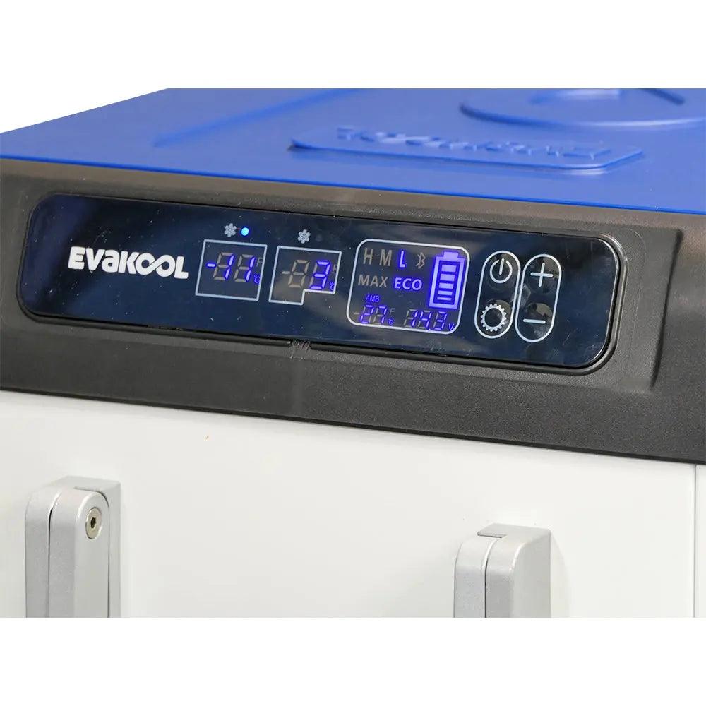Evakool 65L Downunder 11 Dual Zone Blue - Assembled in Australia - Everything Caravans
