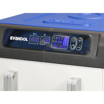 Evakool 65L Downunder 11 Dual Zone Blue - Assembled in Australia - Everything Caravans