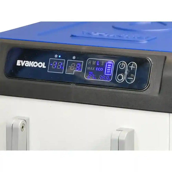 Evakool 65L Downunder 11 Dual Zone Blue - Assembled in Australia - Everything Caravans