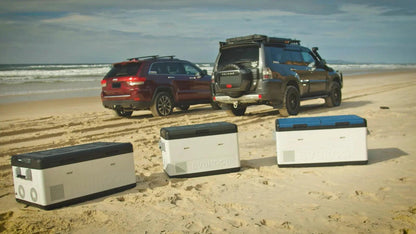 Evakool 65L Downunder 11 Dual Zone Blue - Assembled in Australia - Everything Caravans