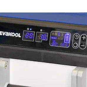 Evakool 80L Downunder 11 Dual Zone Blue - Last Blue One Available - Everything Caravans